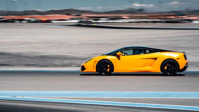 Dream Racing at Las Vegas Motor Speedway