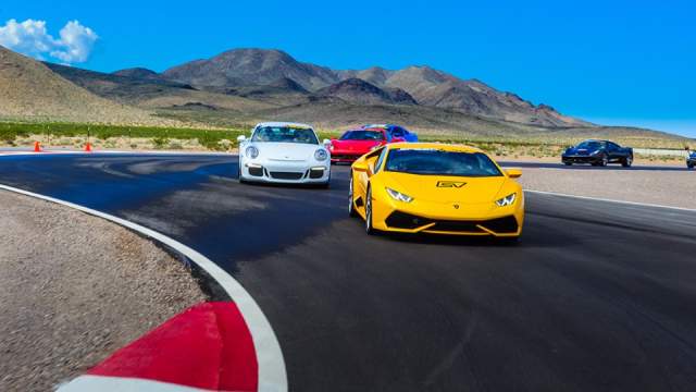 Exotic Cars on SpeedVegas