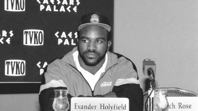Image of Evander Holyfield