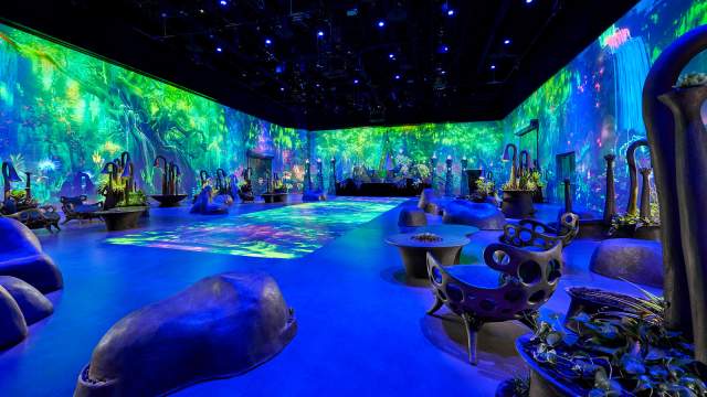 Inside Area15 in Las Vegas