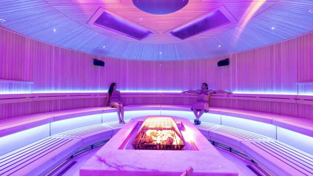 Awana Spa at Resorts World, Art of Aufguss Sauna
