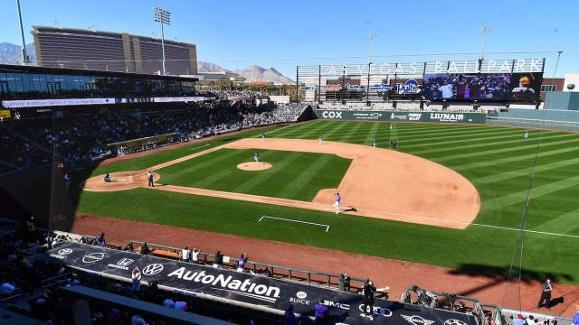 See your favorite teams play at the Las Vegas Ballpark.