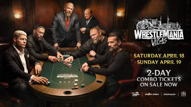 WrestleMania 42 table games