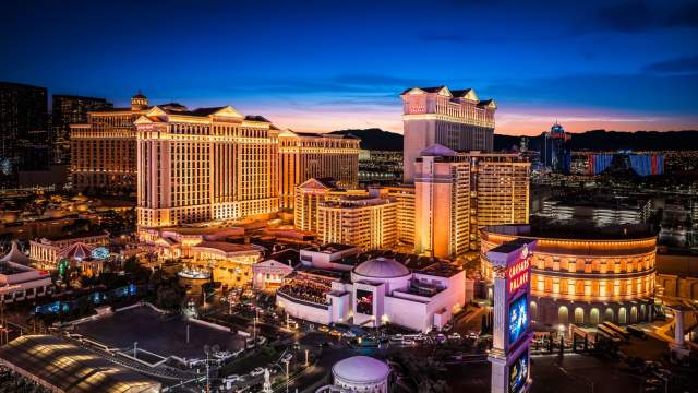 Caesars Palace Exterior 2025