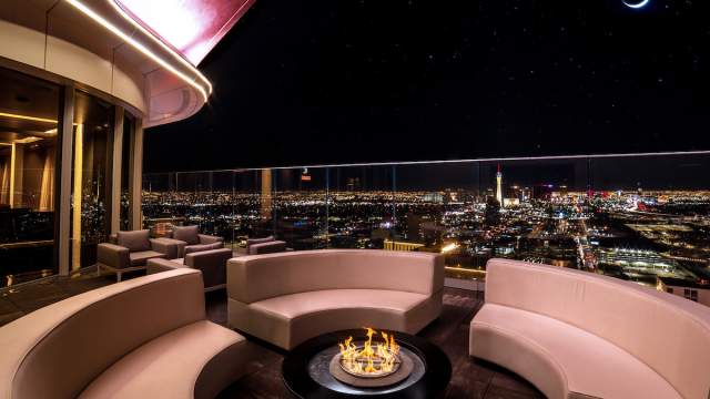 The beautiful view found at Legacy Club at Circa Resort & Casino.