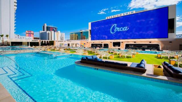 Stadium Swim at Circa Resort & Casino