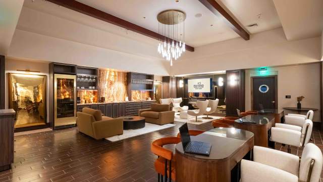 Onyx Lounge at Eureka - Players Club lounge