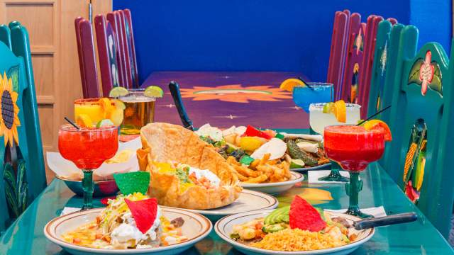 Delicious dishes and cocktails at Casa Serarno at Don Laughlin's Riverside Casino & Resort in Laughlin.