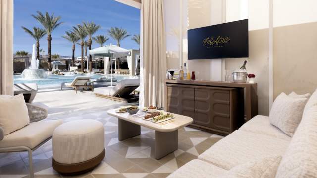 Take a dip into the refreshing pools at Durango Casino & Resort’s Bel-Aire Backyard.