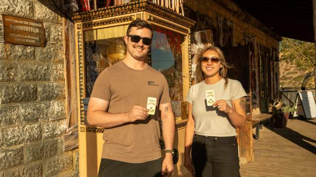 Zoltar at Pioneer Saloon