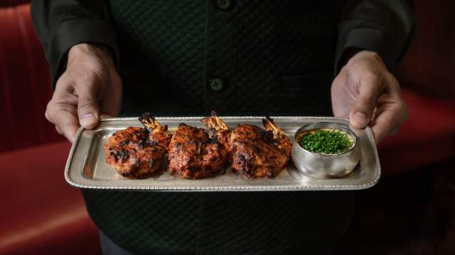 Gymkhana - Lasooni Wild Tiger Prawns