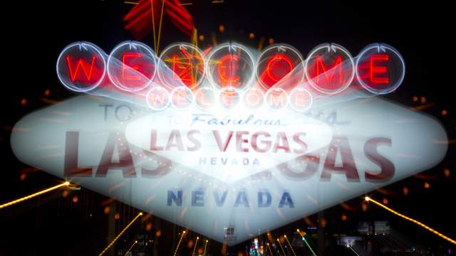 Welcome to Las Vegas sign