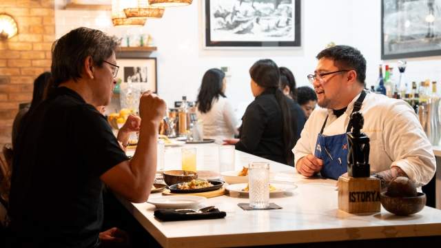 Durango Social club. Istorya chef Dio Buan