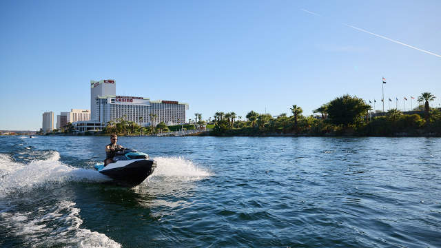 Jetski on the Colorado River