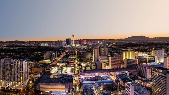 Las Vegas Downtown Panorama