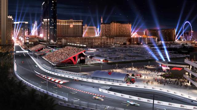 Your Guide to Formula 1 in Las Vegas