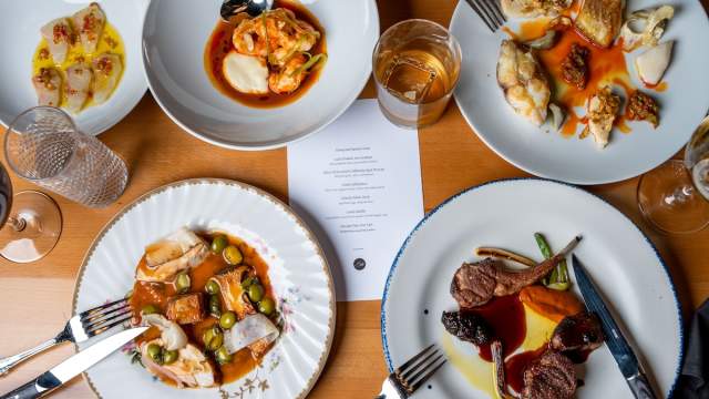 Durango Social club. Lilli tablescape