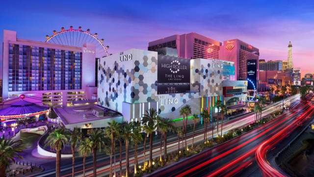 The LINQ exterior