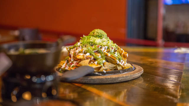 Nacho Daddy Nachos