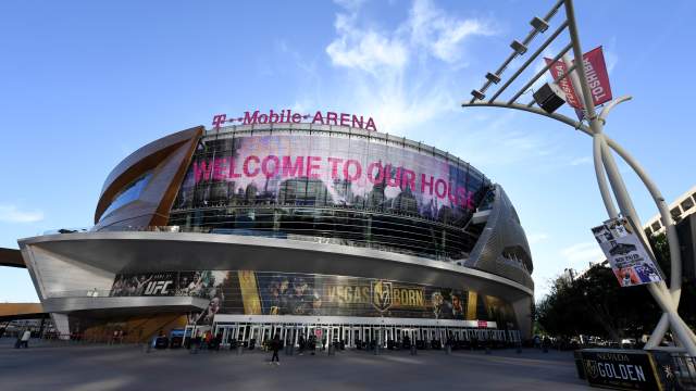 NHL T Mobile Arena