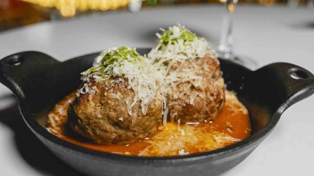 Oscars no noses meatballs