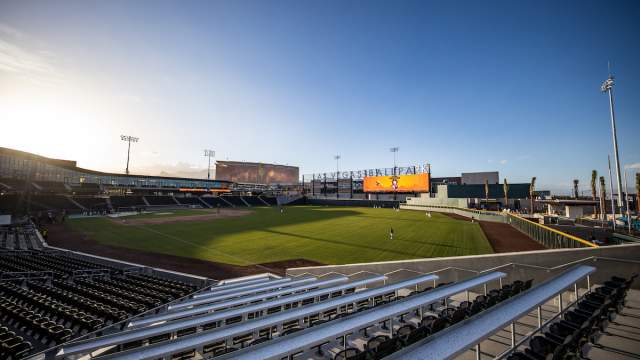 Las Vegas Ballpark outdoor arena.