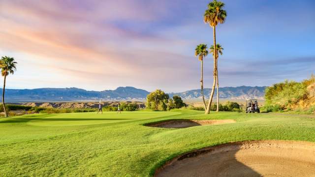 Palms Golf Course in Mesquite
