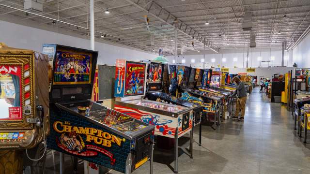 Pinball hall of fame