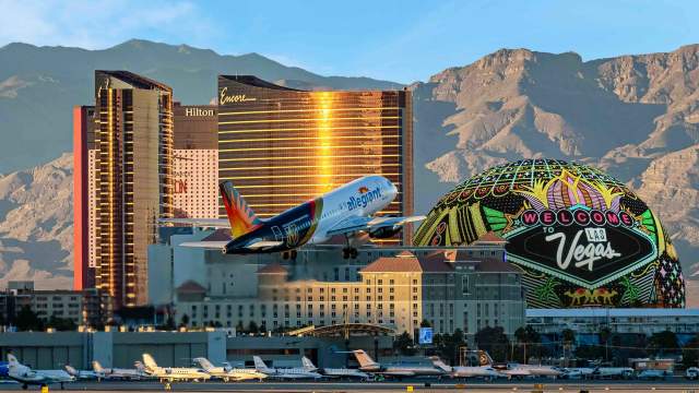 Airport: Allegiant Airlines domestic