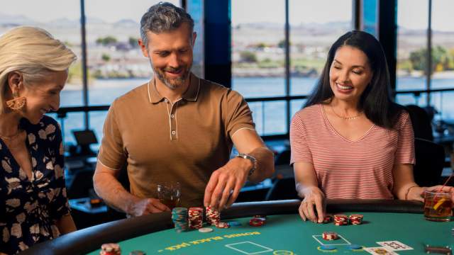 Blackjack at Riverside