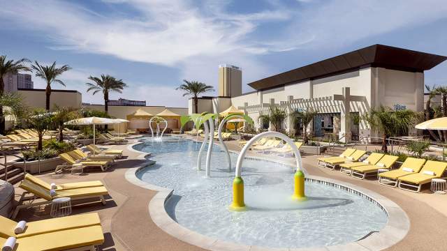 Family Pool at Resorts World Las Vegas