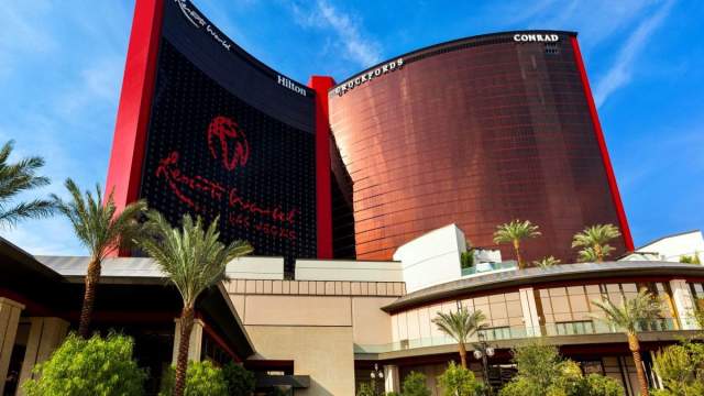 Resorts World Las Vegas Exterior