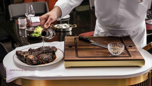 Sartiano's Dry-Aged Bistecca Fiorentina