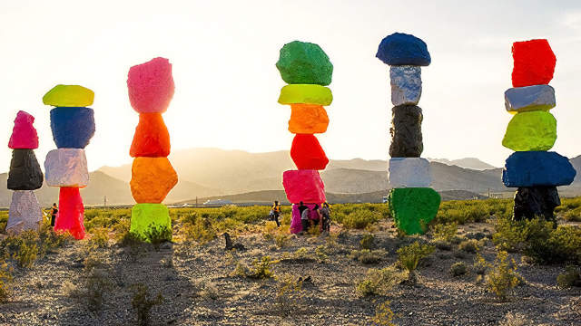 Seven Magic Mountains