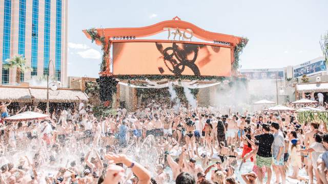 Come down and party with many famous DJs at Tao Beach Club.
