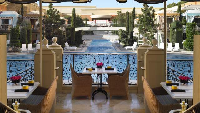 Terrace Pointe Cafe at Wynn