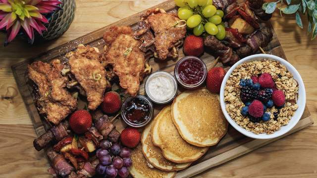 Brunch Board from The George
