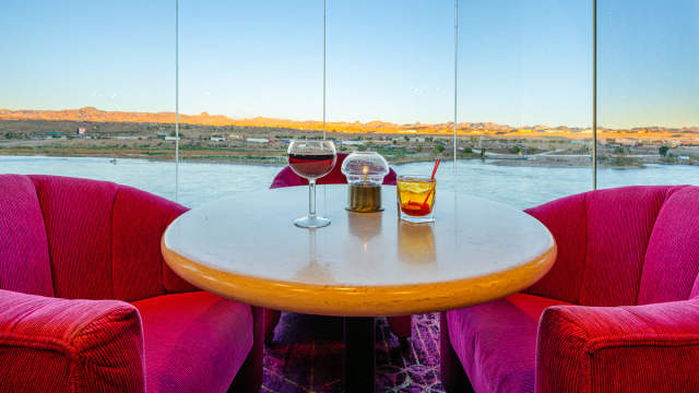 Wine and Cocktails in The Gourmet Room