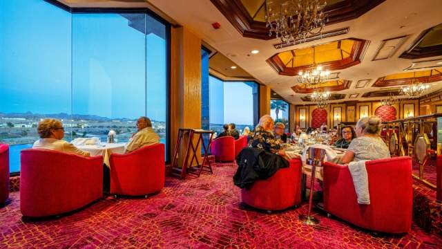 The Gourmet Room inside Don Laughlin’s Riverside Resort