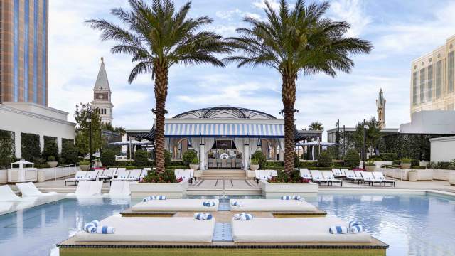 The Venetian resort pool