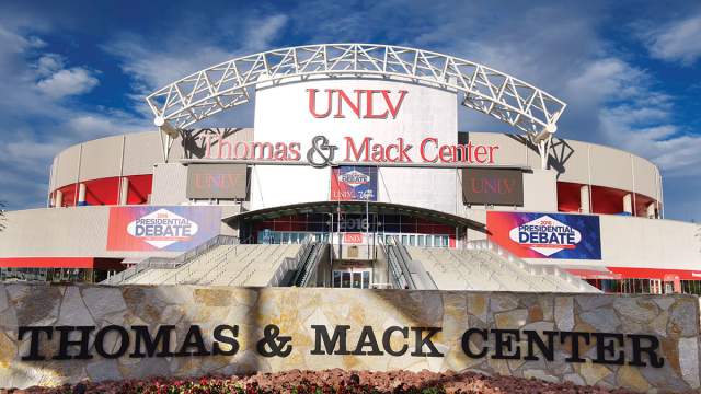 Thomas and Mack Center