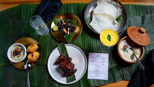 Durango Social club. Toddy shop spread