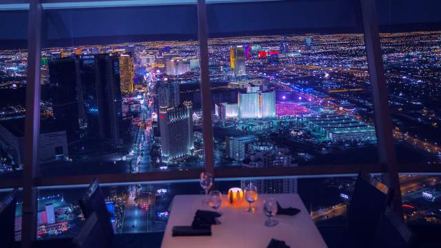 Top of the World at The STRAT Hotel, Casino & Tower