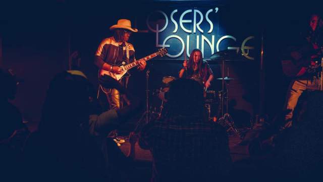 Jam out to the epic tunes played at Loser's Lounge at Don Laughlin's Riverside Resort Hotel & Casino.