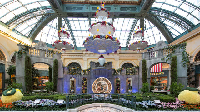 Bellagio Conservatory & Botanical Gardens