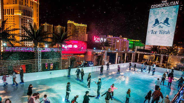 The Ice Rink at the Cosmopolitan