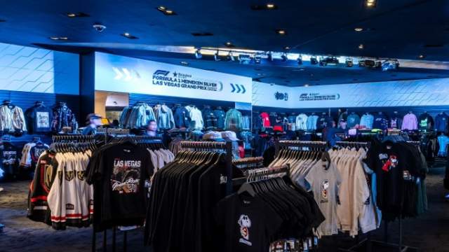 F1 Las Vegas Hub 2024