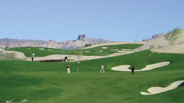 Golf in Laughlin