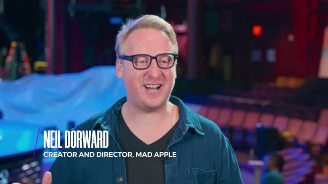 Video Thumbnail - youtube - VEGAS ON: Fuggedabout it: Cirque du Soleil’s Mad Apple has plenty of NYC flair