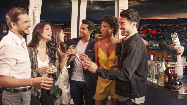 High Rollin’ at The LINQ | Visit Las Vegas  Discover outdoor entertainment like no other at The LINQ, featuring the High Roller observation wheel and enjoy another legendary view at The Legacy Club. Learn more!